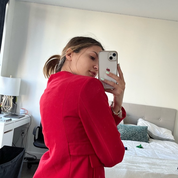 Light Red Spring Jacket - Picture 4 of 5